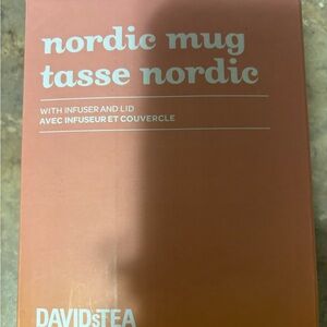 DAVIDsTEA Nordic Mug with Infuser and Lid